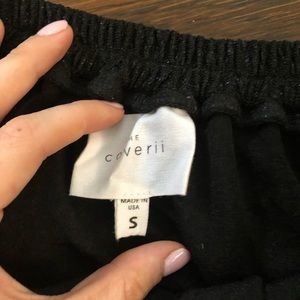 Black cocktail dress